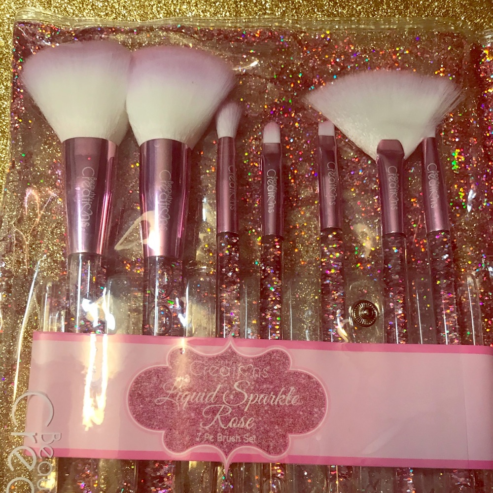 Beauty creations 7 piece brush set